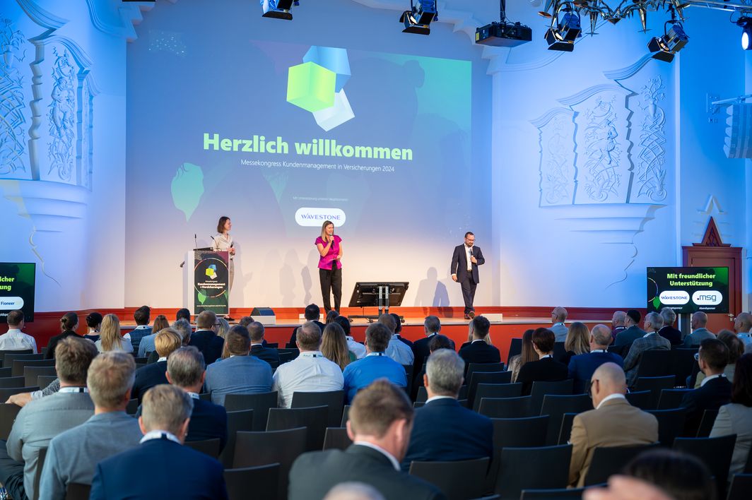 Willkommensrede Messekongress Kundenmanagement