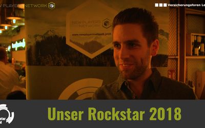 Im Interview mit Nect – dem Rockstar 2018!
